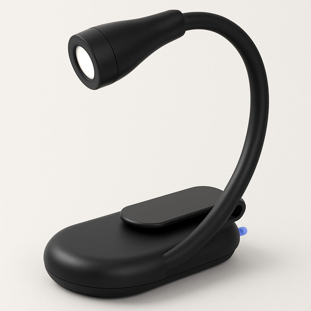 Lampe de lecture à Pince