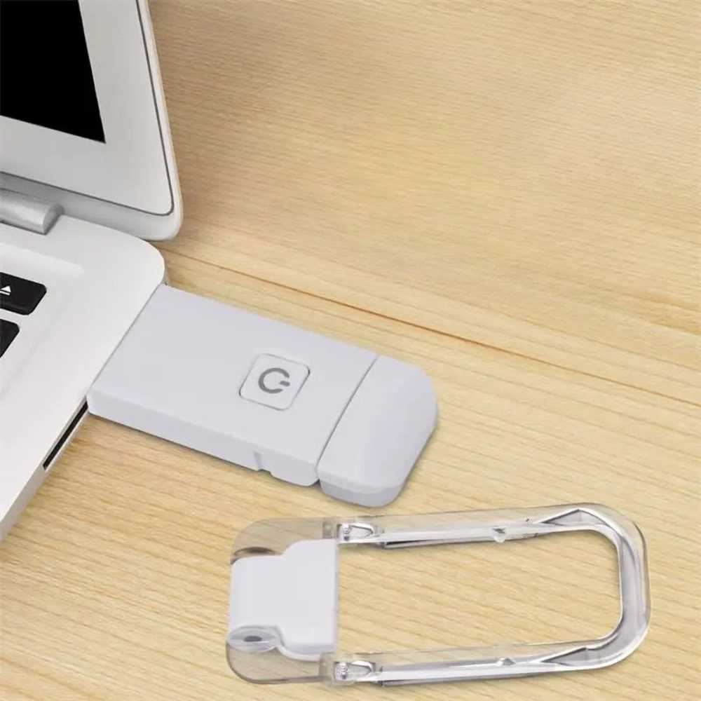 Lampe De Lecture Pince Blanche | Compacte Et Orientable