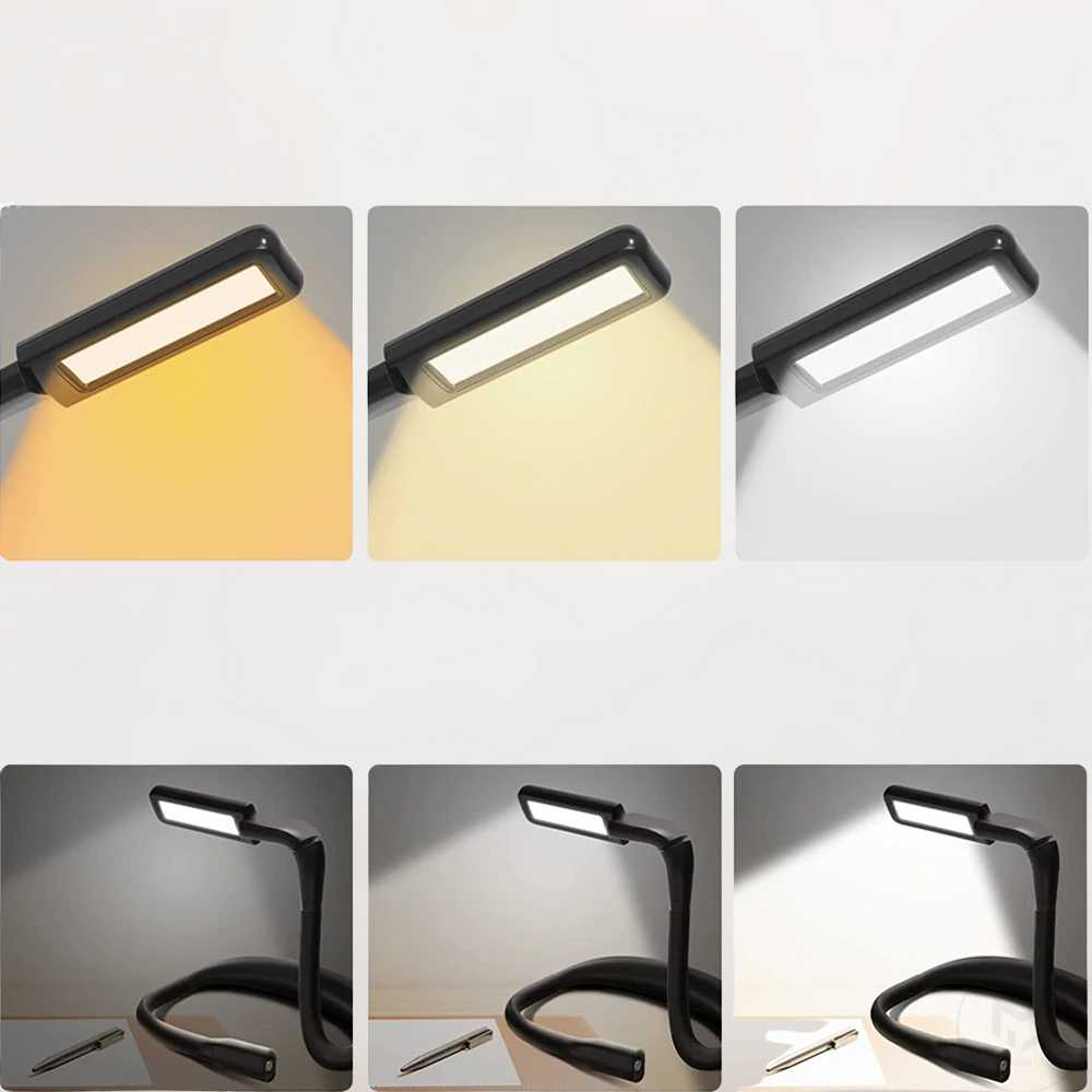 Lampe de Lecture Livre | Éclairage Large et Pliable