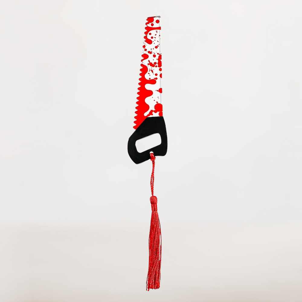 Marque page Ensanglanté | Scie Sanglante & Lecture Mortelle