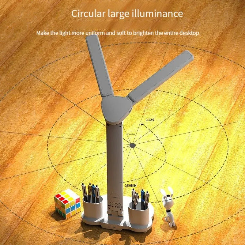 Lampe de Lecture sur Pied | Design Vertical avec Écran Intégré