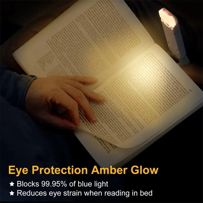 Lampe De Lecture Pince Blanche | Compacte Et Orientable