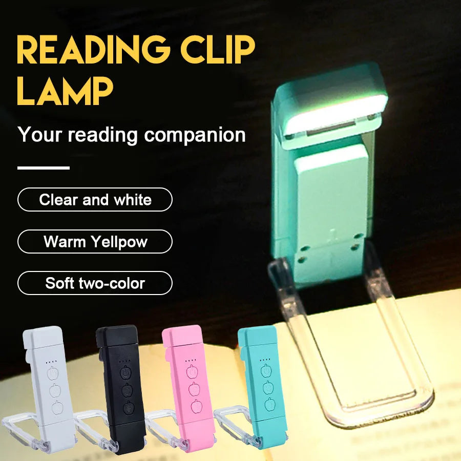 Lampe De Lecture Rechargeable | Lecture Précise Et Douce