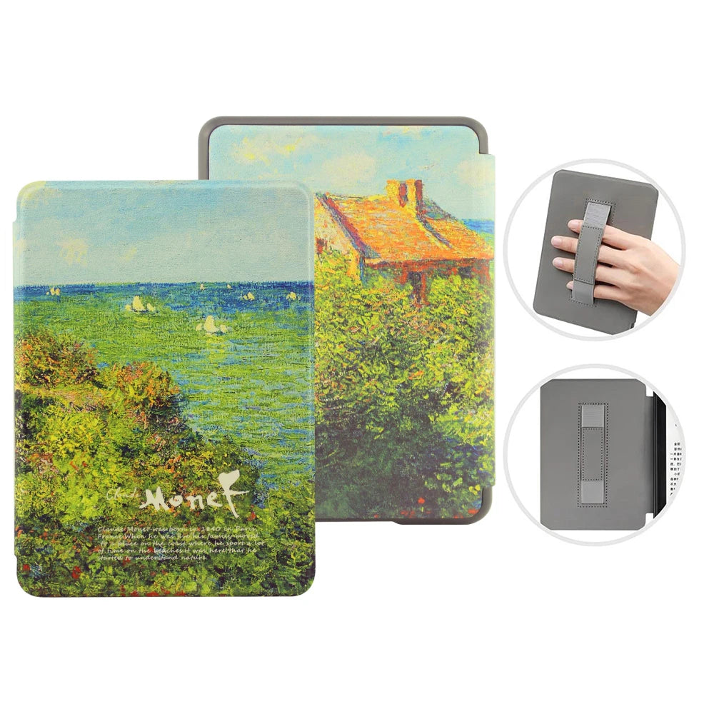 Etui Kindle Paperwhite 2024 | Monet et Paysage Impressionniste