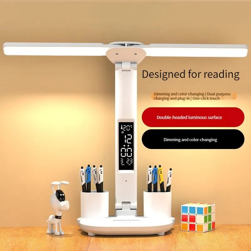 Lampe de Lecture sur Pied | Design Vertical avec Écran Intégré