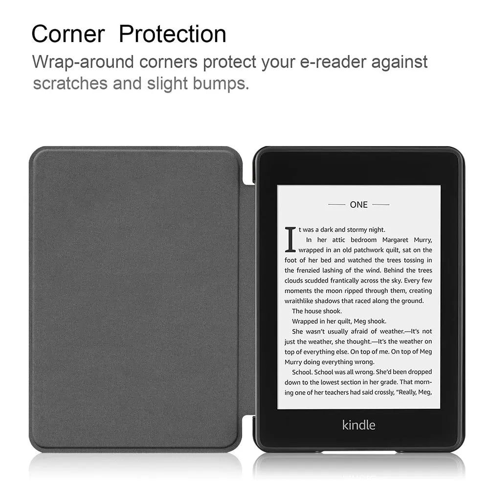 Etui Kindle Paperwhite 2024 | Univers Ghibli Fantaisie Illustrée
