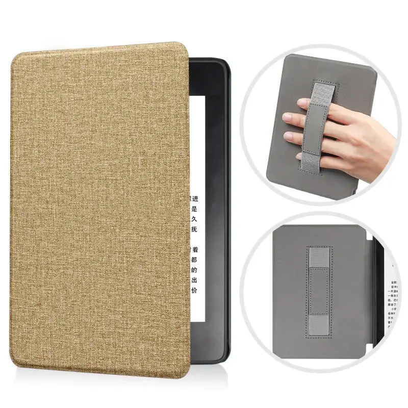 Etui Kindle Paperwhite 2024 | Design Uni Élégant et Confort Quotidien
