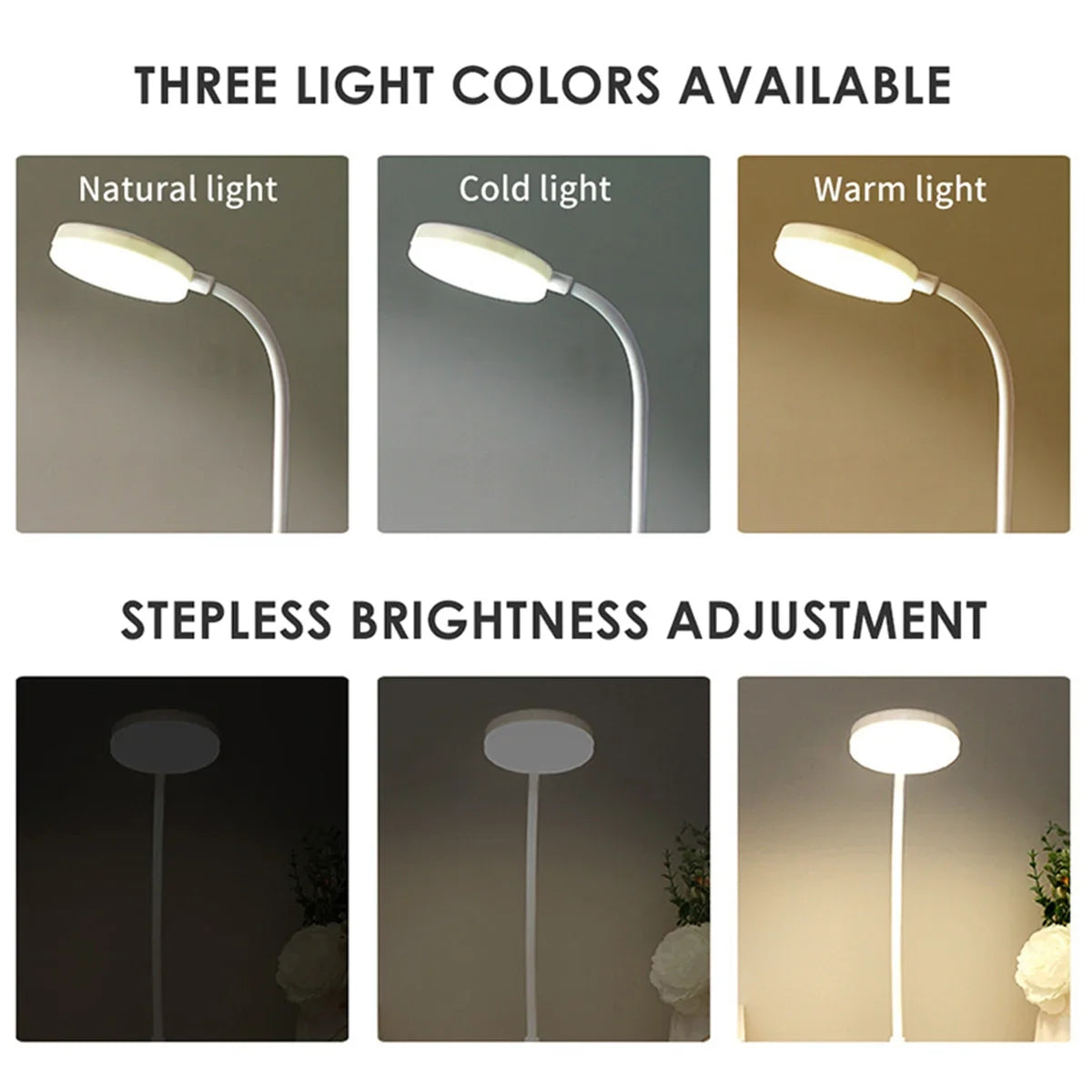 Lampe de Lecture au Lit | Compacte, Orientable et Rechargeable