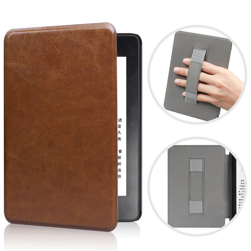 Etui Kindle 11eme Generation | Effet Cuir Élégant et Multicolore
