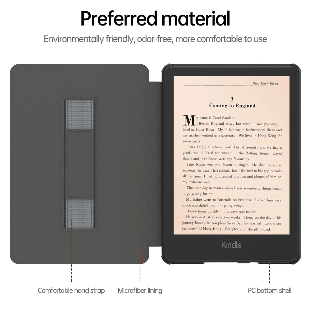 Etui Kindle Paperwhite 11e Génération | Élégance et Maintien