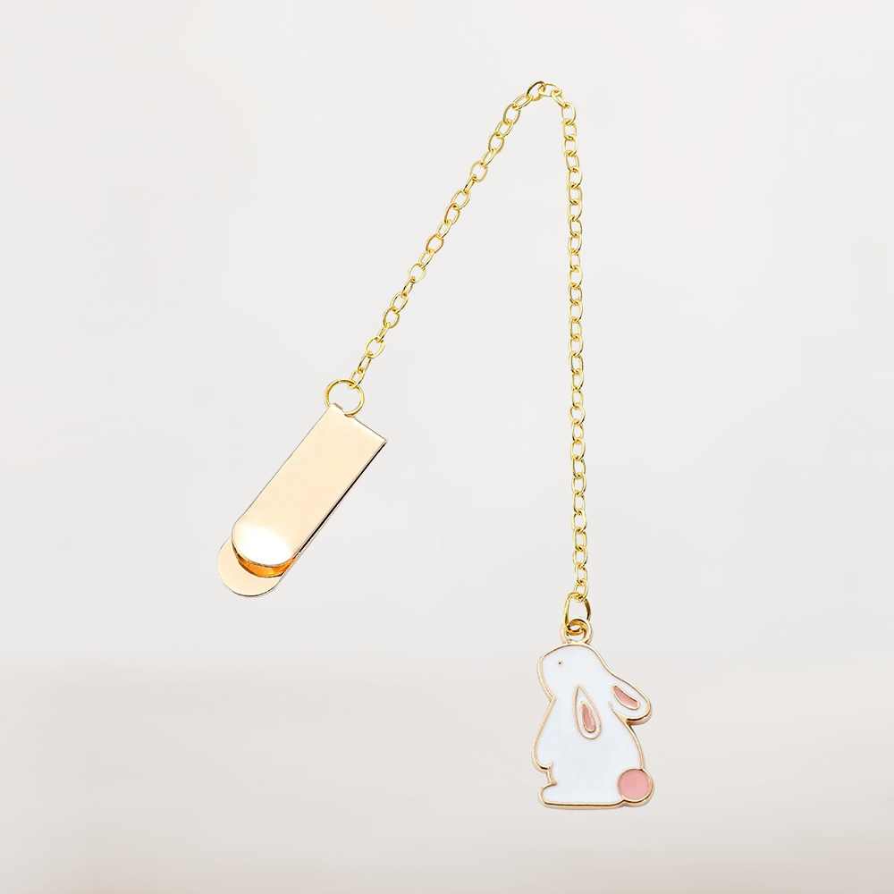 Bijou Marque Page | Lapin Blanc