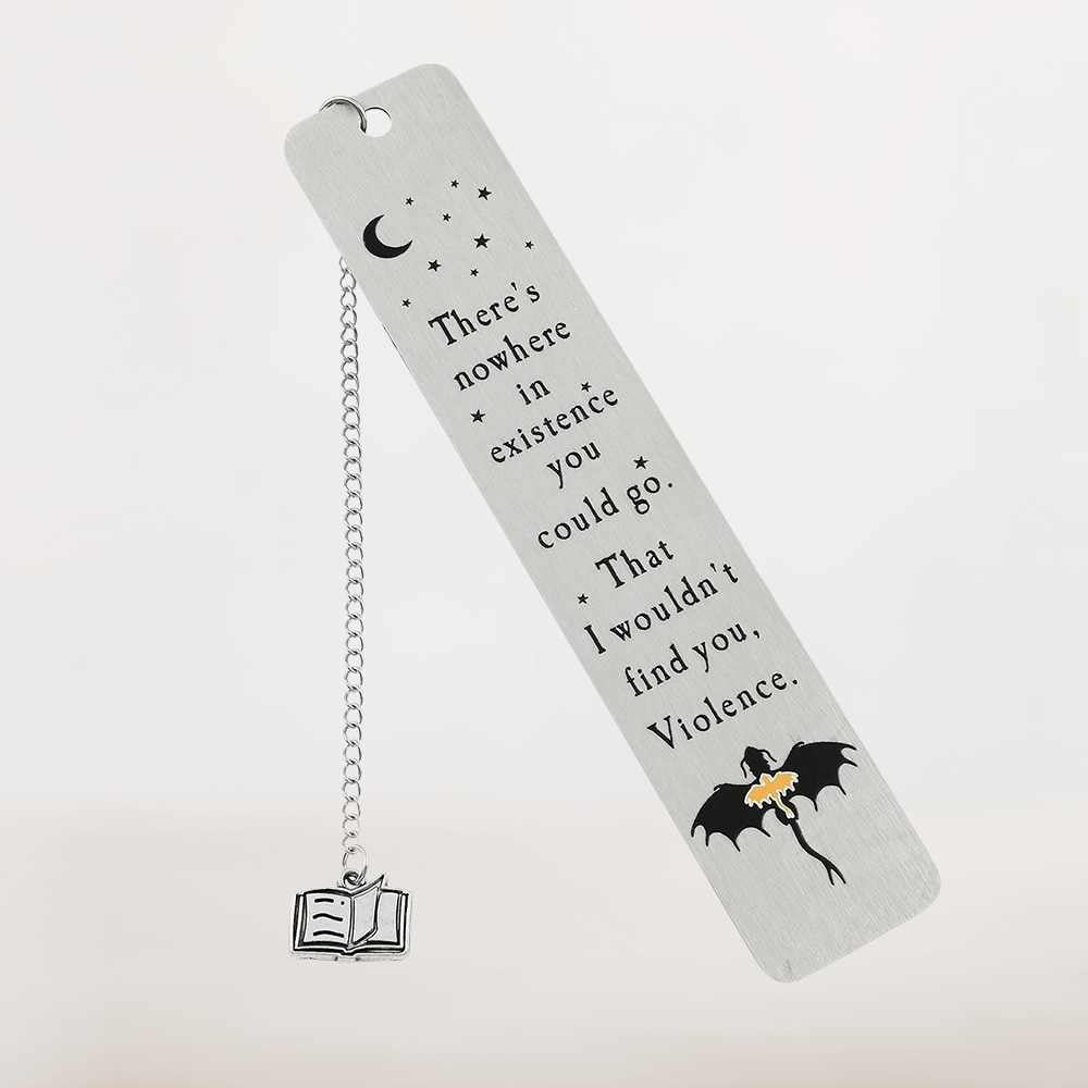 Marque Page Sorcier | Étoiles Gravées et Dragon Gardien