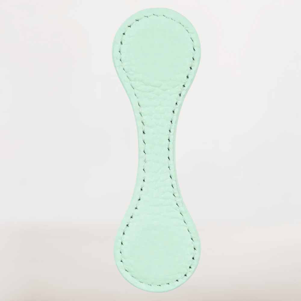 Marque Page Cuir Vert Clair | L’Élégance Discrète Et Rafraîchissante