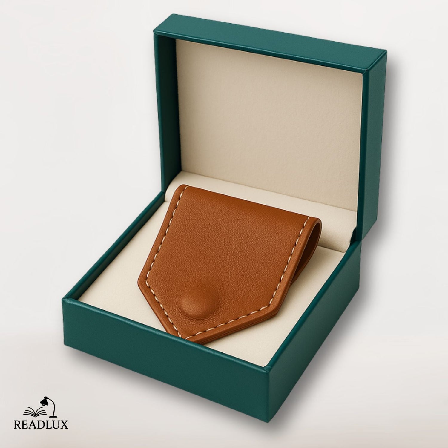 Marque page en Cuir