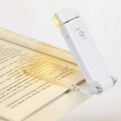 Lampe De Lecture Pince Blanche | Compacte Et Orientable