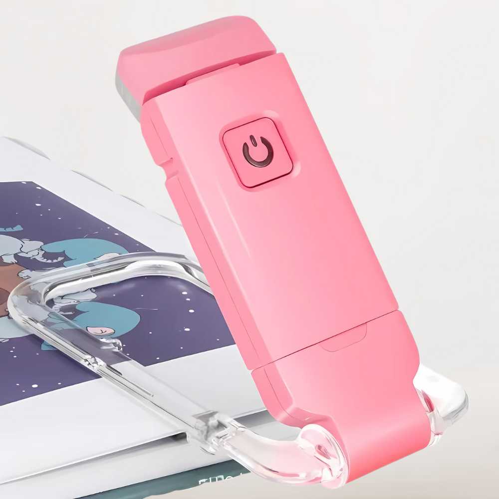 Lampe De Lecture Rose | Élégance Discrète Et Lumière Apaisante