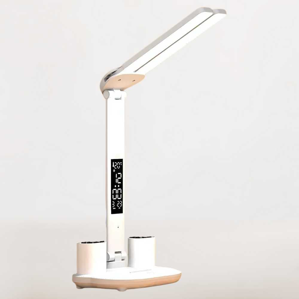 Lampe de Lecture sur Pied | Design Vertical avec Écran Intégré