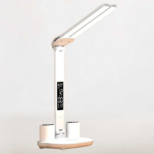 Lampe de Lecture sur Pied | Design Vertical avec Écran Intégré