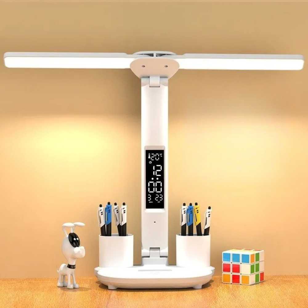 Lampe de Lecture sur Pied | Design Vertical avec Écran Intégré