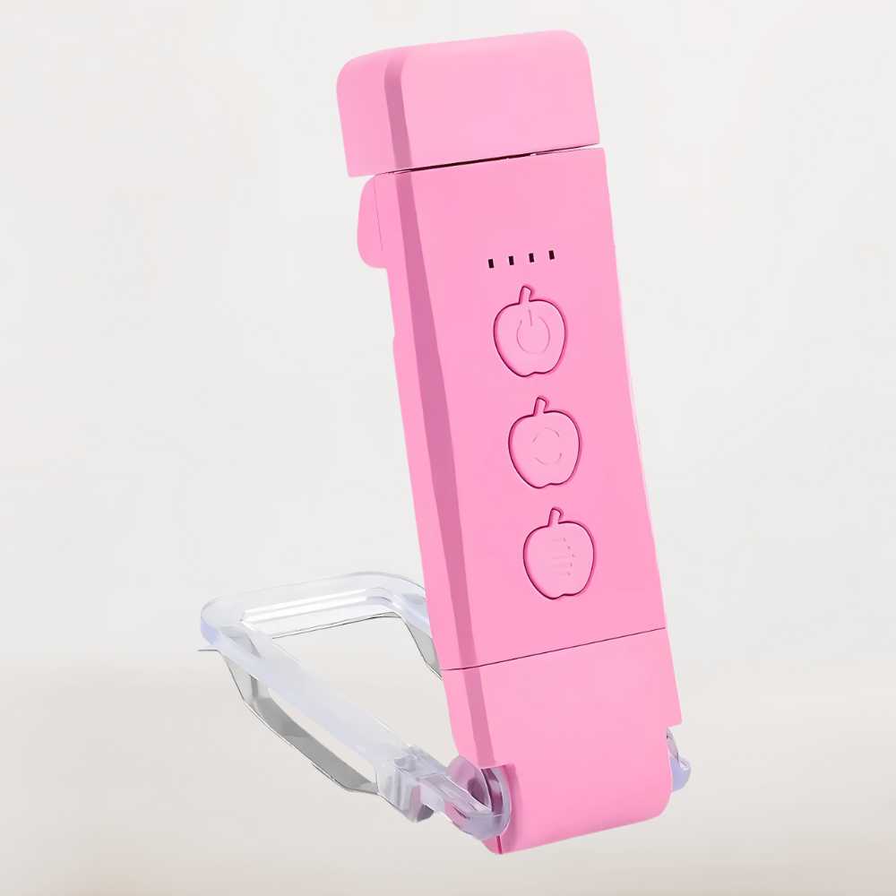 Lampe De Lecture LED | Éclat Doux En Rose Pastel
