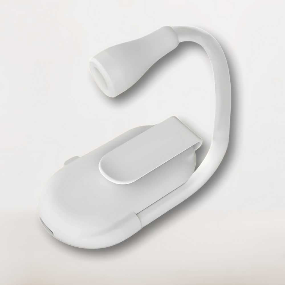 Lampe de Lecture Sans Fil | Élégance Blanche et Lumière Réglable