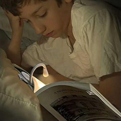 Lampe de Lecture Sans Fil | Élégance Blanche et Lumière Réglable