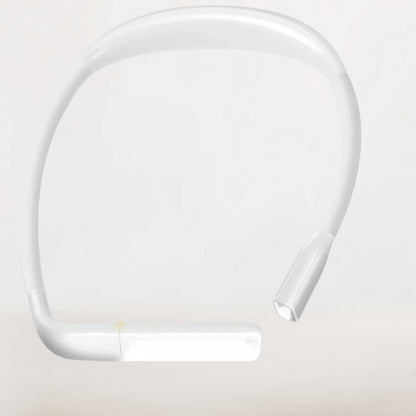 Lampe de Lecture Tour de Cou | Modèle Blanc à Éclairage Doux