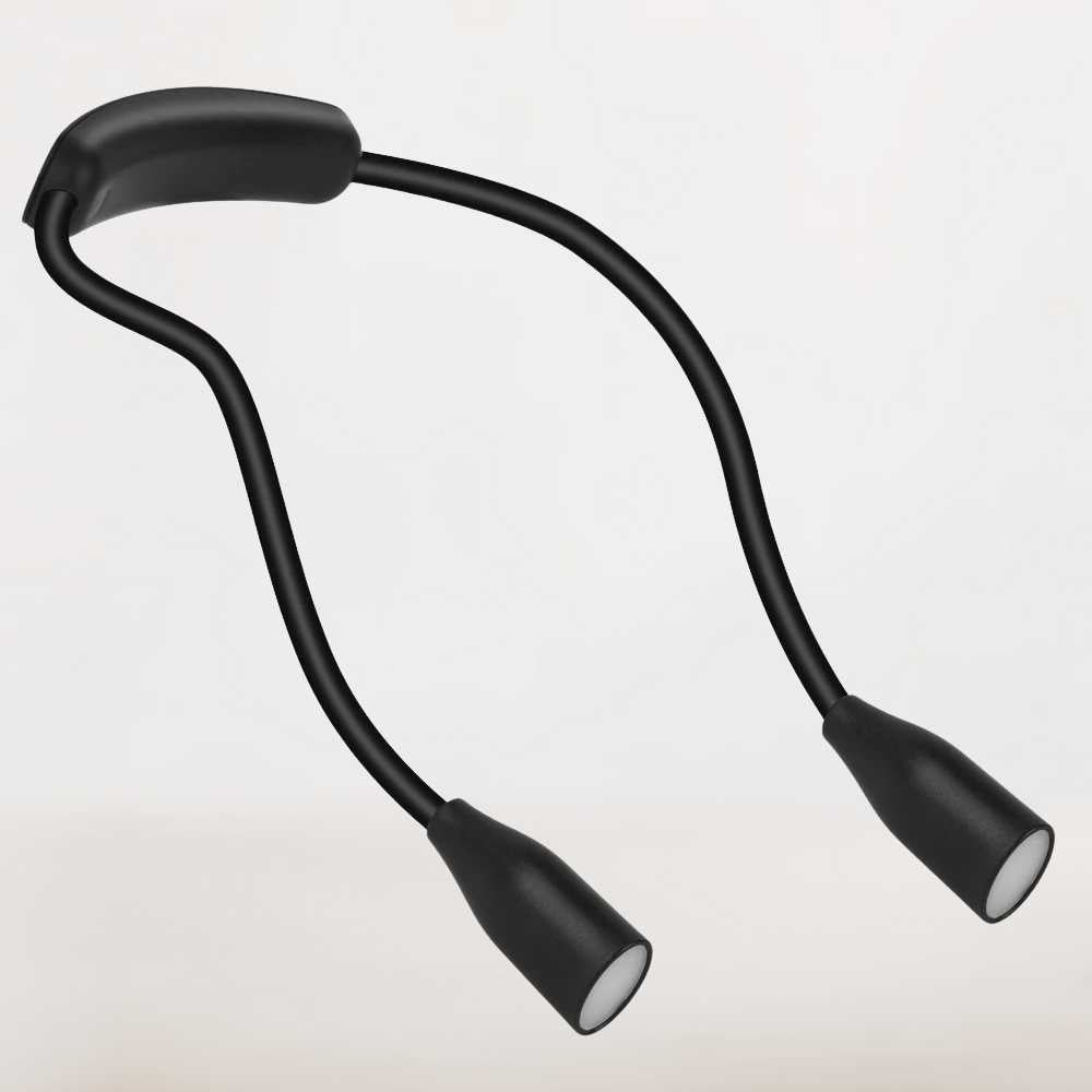 Lampe de Lecture Tour de Cou | Flexible et Ergonomique