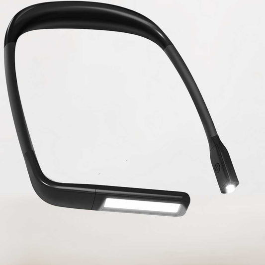 Lampe de Lecture Livre | Éclairage Large et Pliable