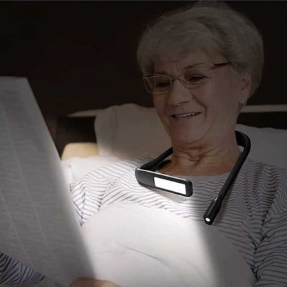Lampe de Lecture Livre | Éclairage Large et Pliable