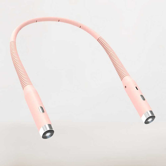 Lampe de Lecture Pour Livre | Modèle Rose Élégant et Pratique