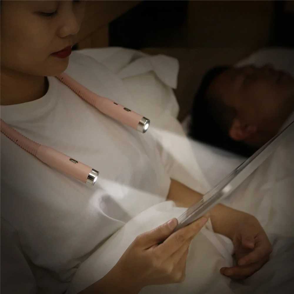 Lampe de Lecture Pour Livre | Modèle Rose Élégant et Pratique