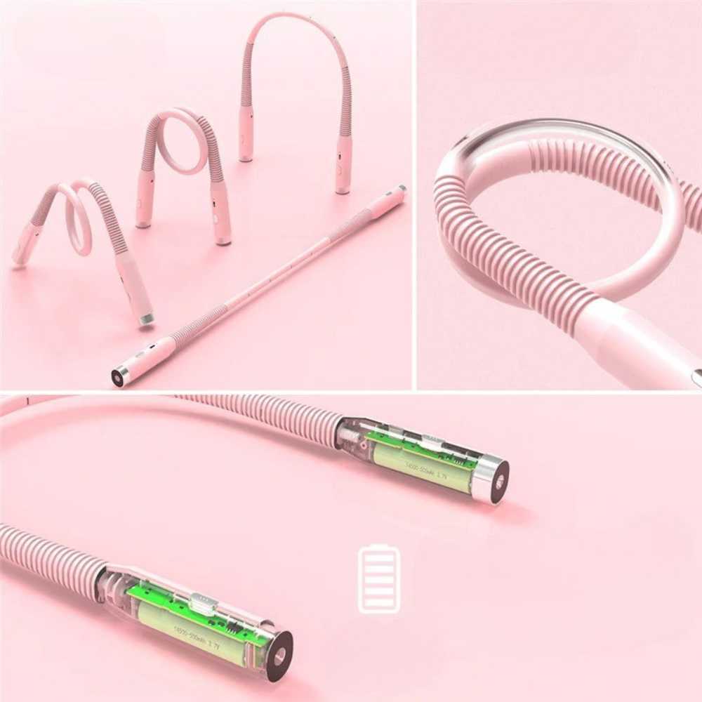 Lampe de Lecture Pour Livre | Modèle Rose Élégant et Pratique