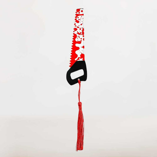 Marque page Ensanglanté | Scie Sanglante & Lecture Mortelle