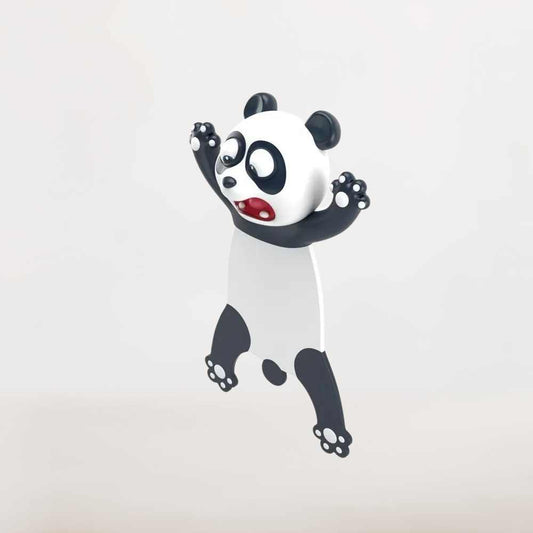 Marque page Kawaii | Panda Surpris et Lecture Tendre