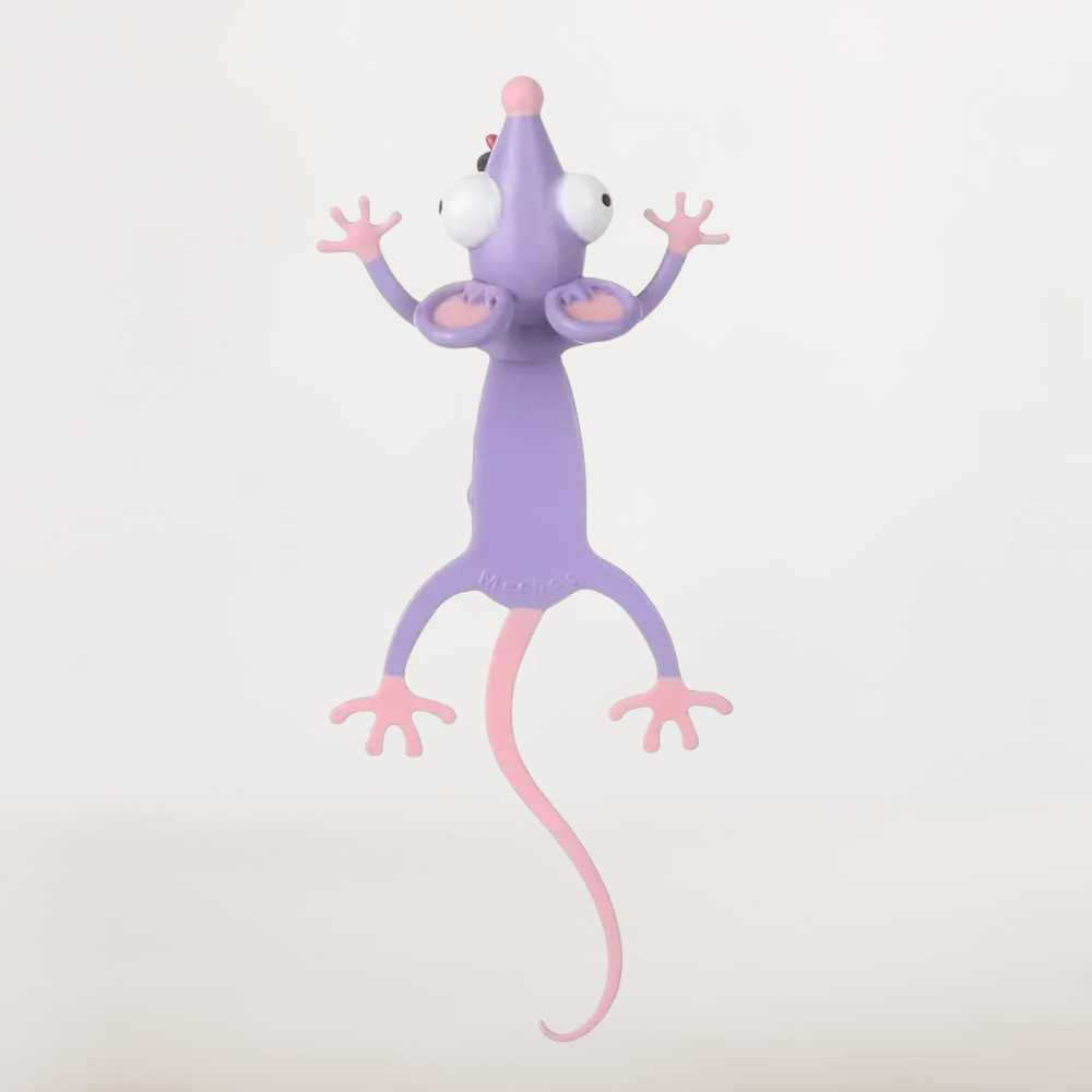 Marque page Kawaii | Souris Malicieuse et Lecture Rigolote