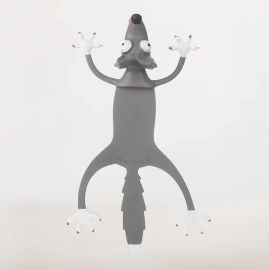 Marque page Kawaii | Loup Rigolo et Lecture Sauvage