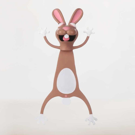 Marque page Kawaii | Lapin Sautillant et Lecture Joyeuse