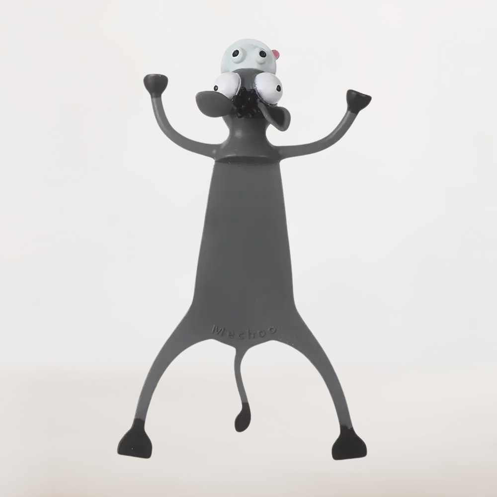 Marque page Kawaii | Âne Drôle et Fidèle au Fil des Pages