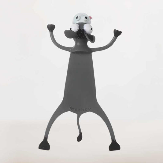 Marque page Kawaii | Âne Drôle et Fidèle au Fil des Pages