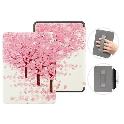 Etui Kindle Paperwhite 2024 | Cerisiers en Fleurs et Élégance