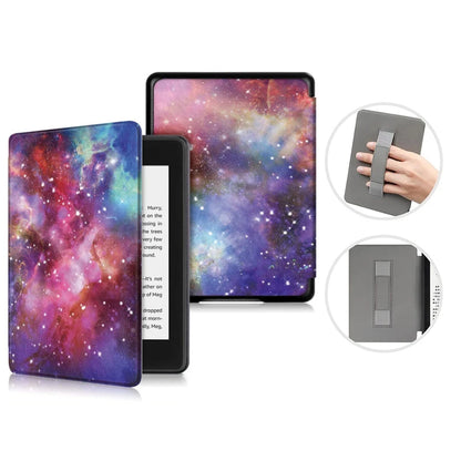 Etui Kindle Paperwhite 2024 | Évasion Galactique et Couleurs Cosmiques
