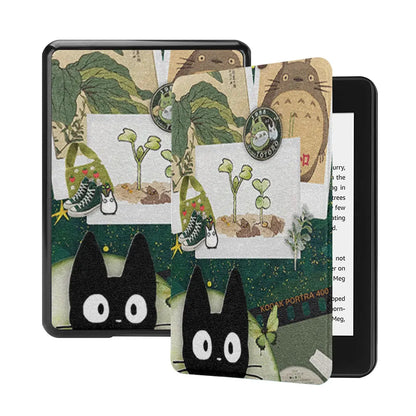Etui Kindle Paperwhite 2024 | Fantaisie Nature et Douceur