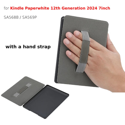 Etui Kindle Paperwhite 2024 | Mandala Bleu et Harmonie Florale