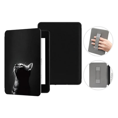 Etui Kindle Paperwhite 2024 | Chat Noir Élégant