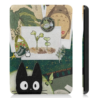 Etui Kindle Paperwhite 2024 | Fantaisie Nature et Douceur