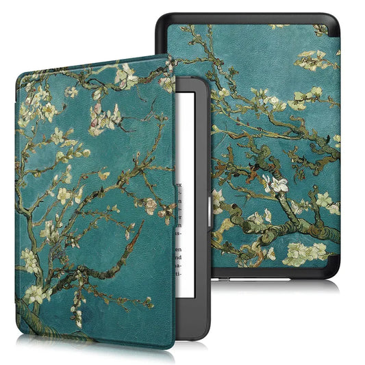 Etui Kindle 11eme Generation | Van Gogh Amandier en Fleurs