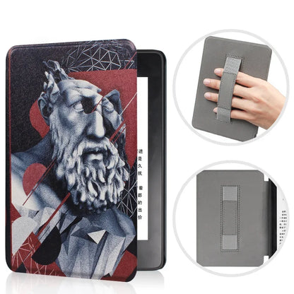Etui Kindle Paperwhite 2024 | Art Classique et Design Futuriste