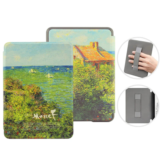 Etui Kindle Paperwhite 2024 | Monet et Paysage Impressionniste