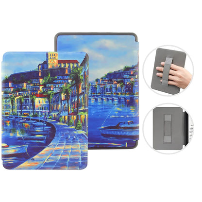 Etui Kindle Paperwhite 2024 | Port Méditerranéen en Couleurs